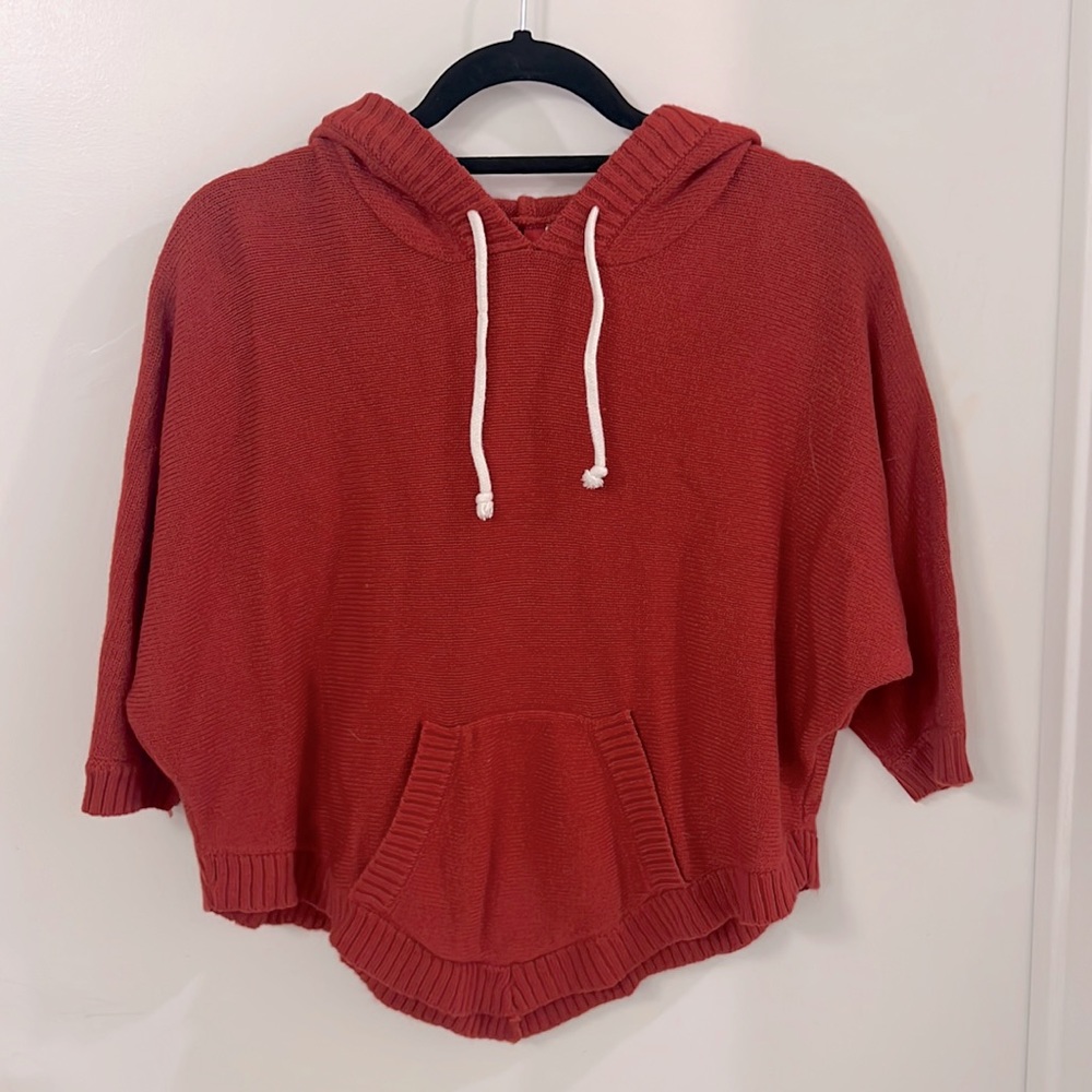 Hooded sweater size 2